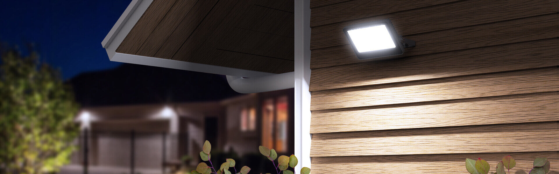 OLAFUS LED Security Outdoor Light Collections