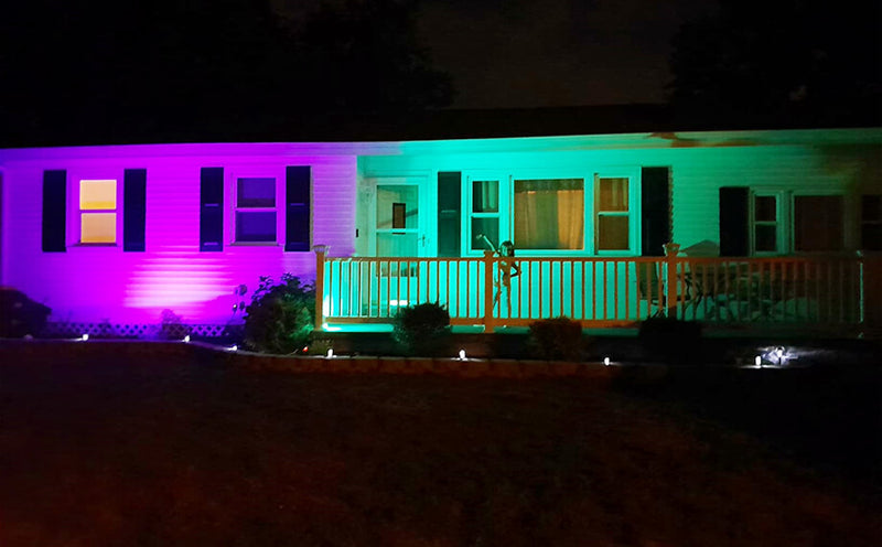 RGB Flood Lights for Backyard