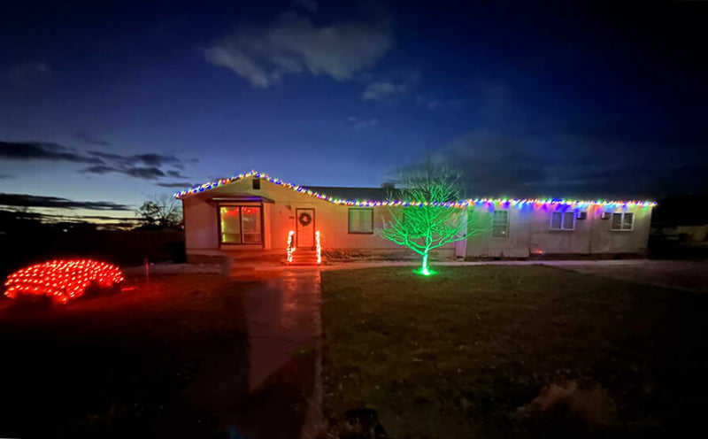 RGB Floodlights for Backyard