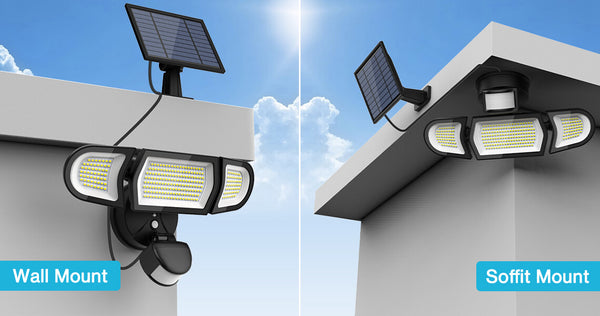 Olafus Outdoor Security Lights