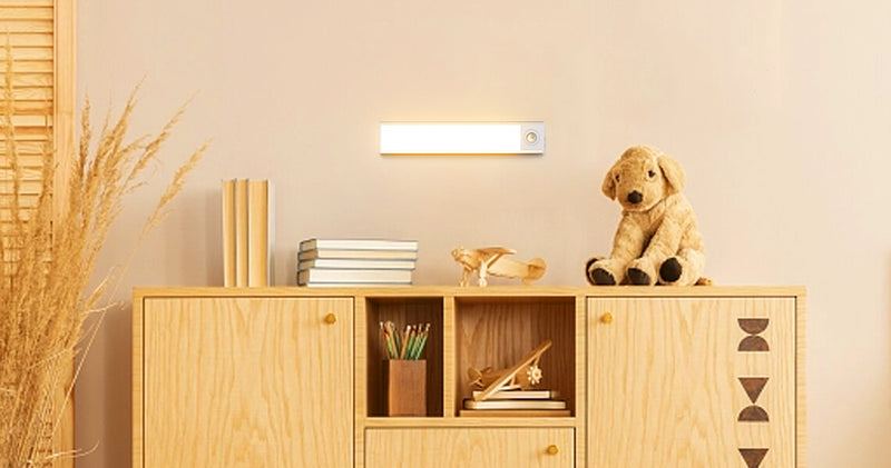 Olafus magnetic led light for home interior decor