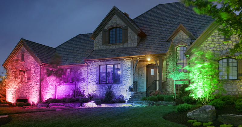 Outdoor RGB Lightings