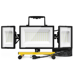 Olafus 80W 6700LM LED Portable Work Light