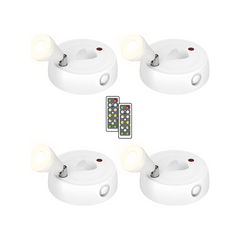 OLAFUS Dimmable Accent Lights 2700K 4 Pack
