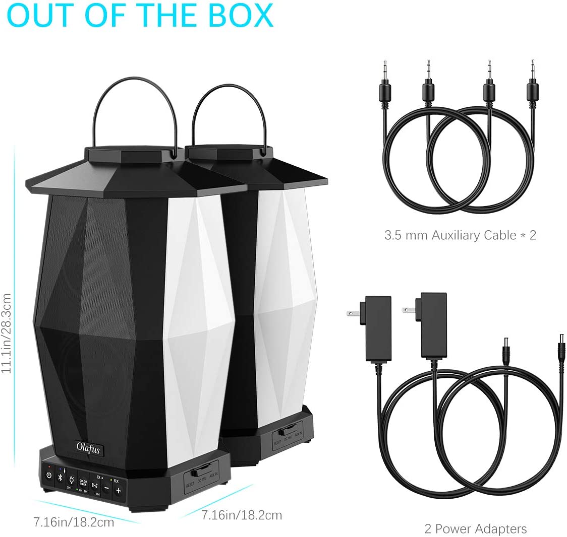 olafus bluetooth speaker sync