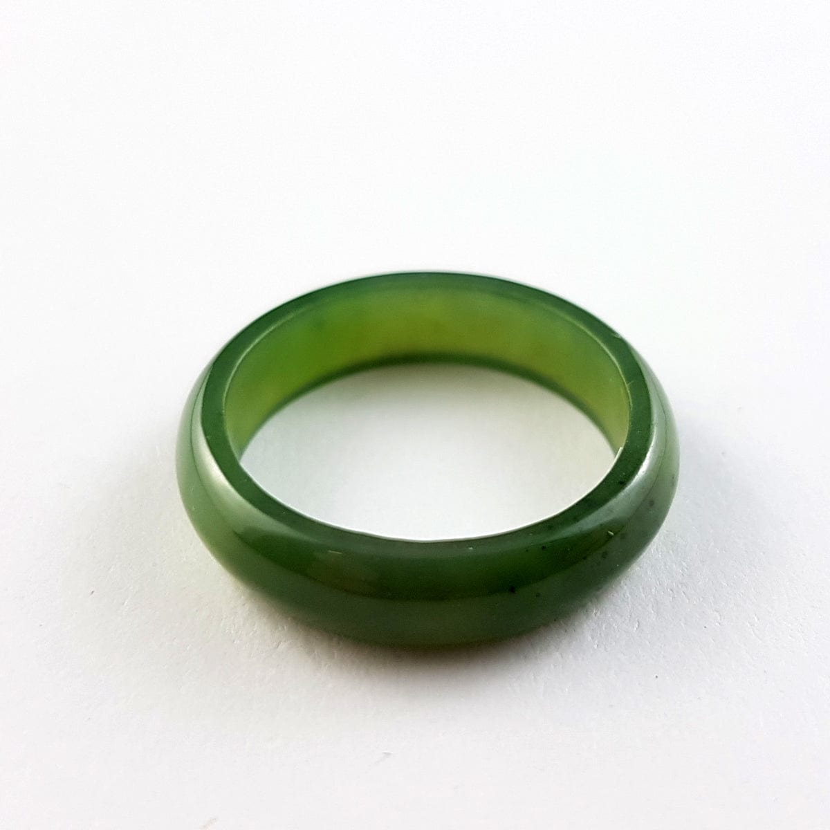 Jade Ring - Solid 5mm Narrow Band | The 