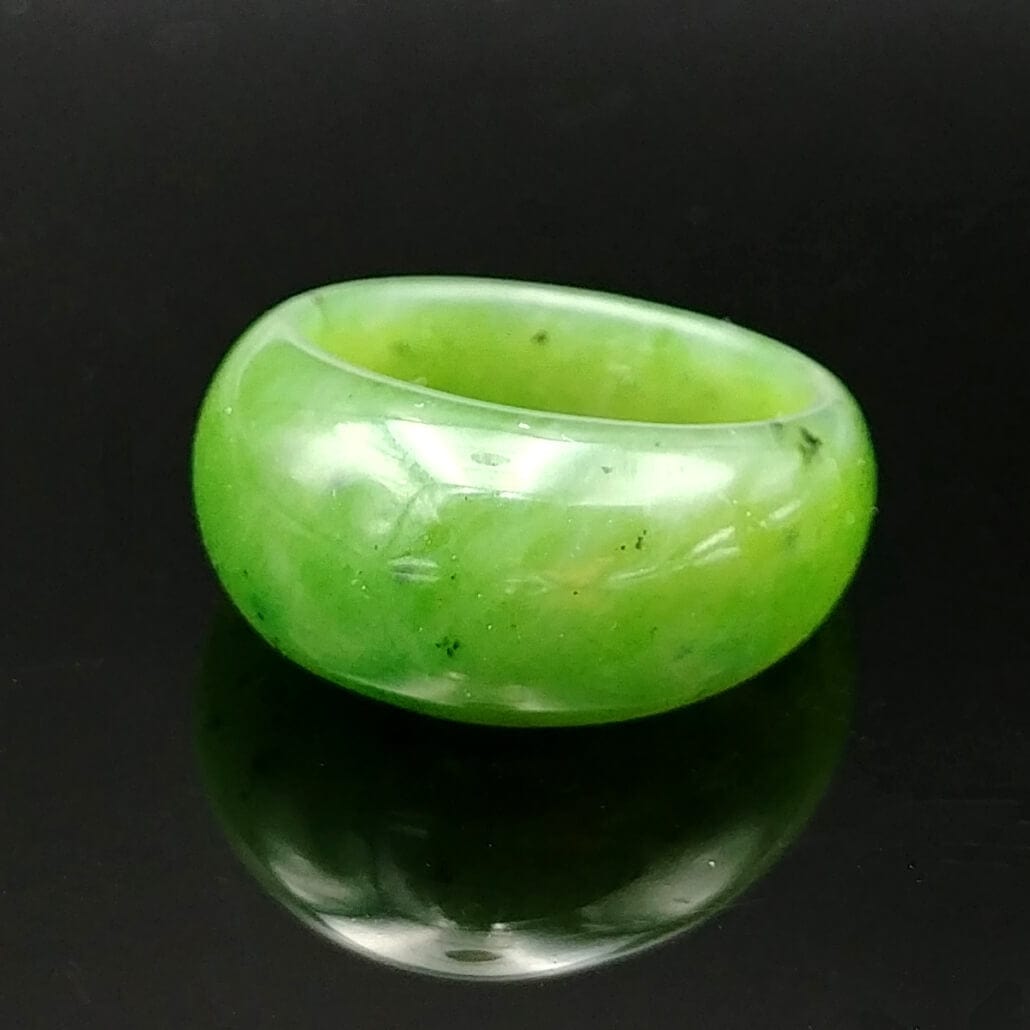 real jade ring