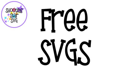 Free SVGs – ShootingStarSVG