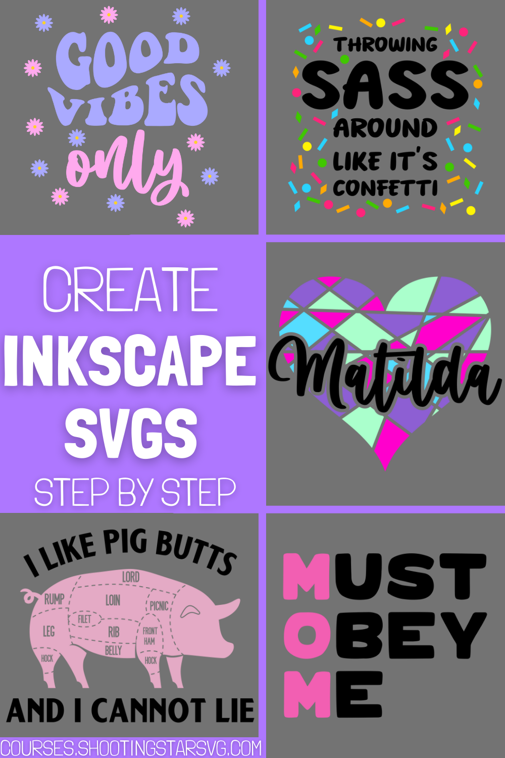 Create SVGs With Inkscape