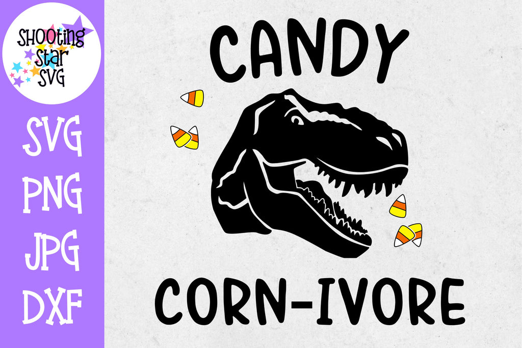 Download Candy Corn-ivore SVG - DInosaur SVG - Halloween SVG ...