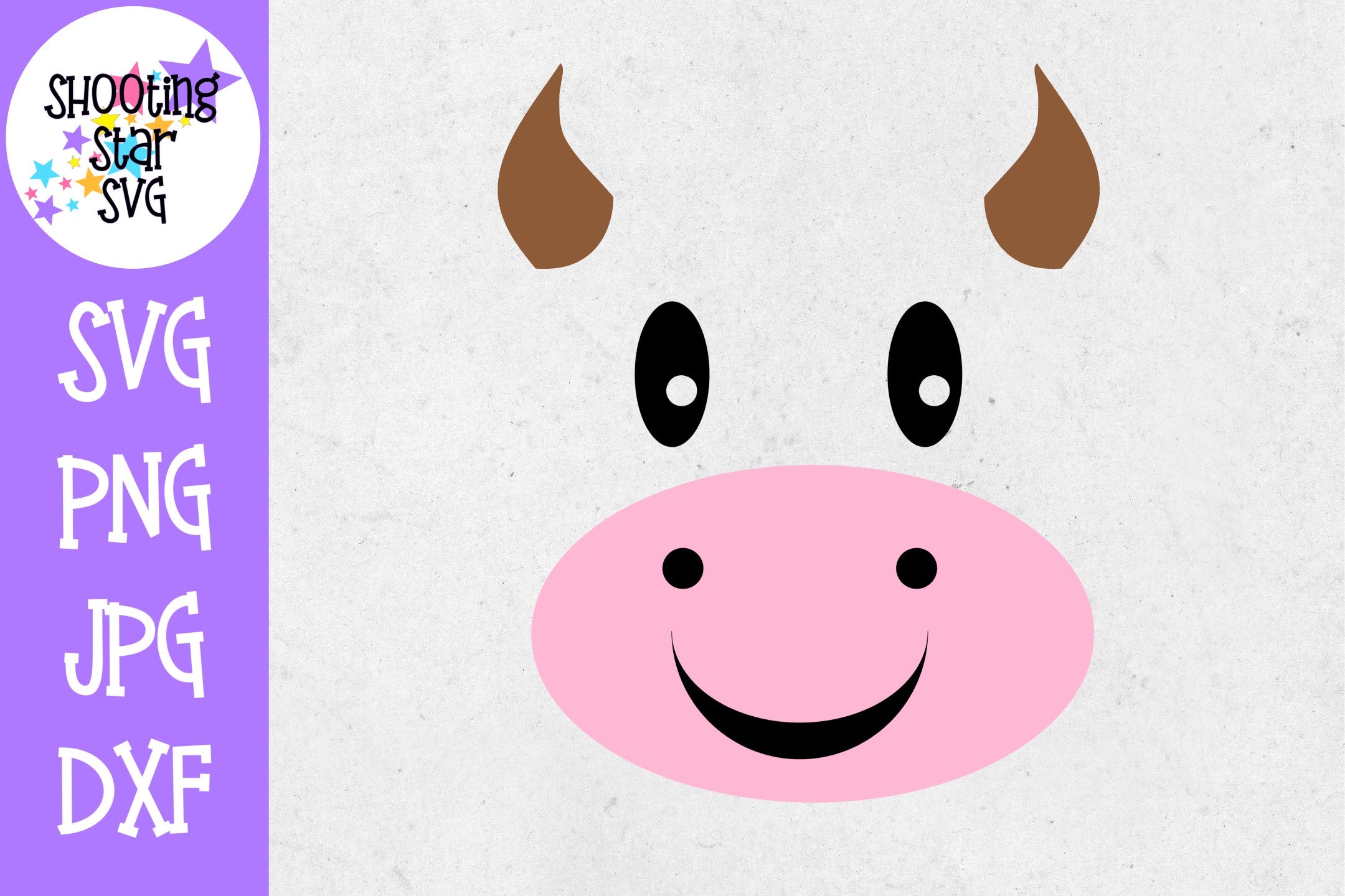 Free Free 340 Baby Cow Face Svg SVG PNG EPS DXF File