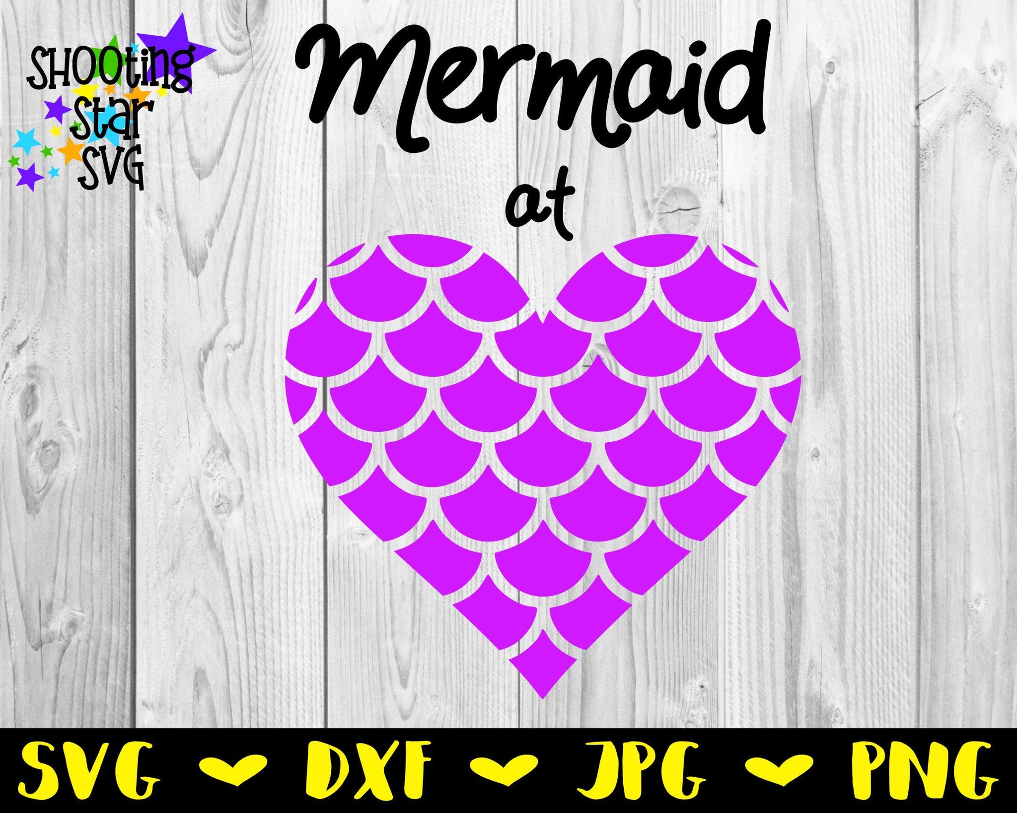 Free Free 210 Mermaid Scale Heart Svg SVG PNG EPS DXF File