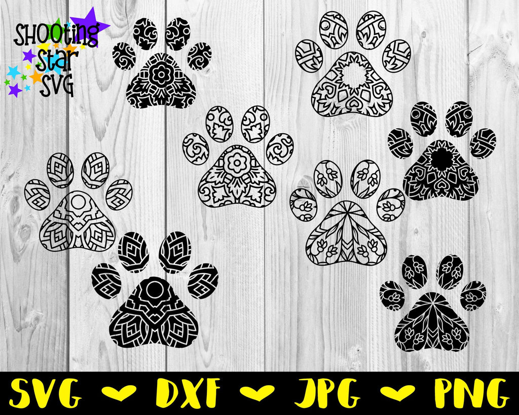 Free Free Paw Mandala Svg Free 154 SVG PNG EPS DXF File