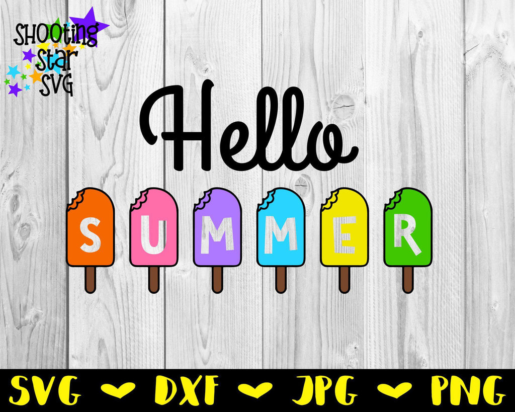 Free Free Hello Summer Svg 367 SVG PNG EPS DXF File