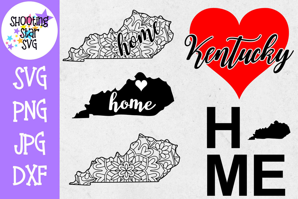 Free Free Kentucky Home Svg 634 SVG PNG EPS DXF File