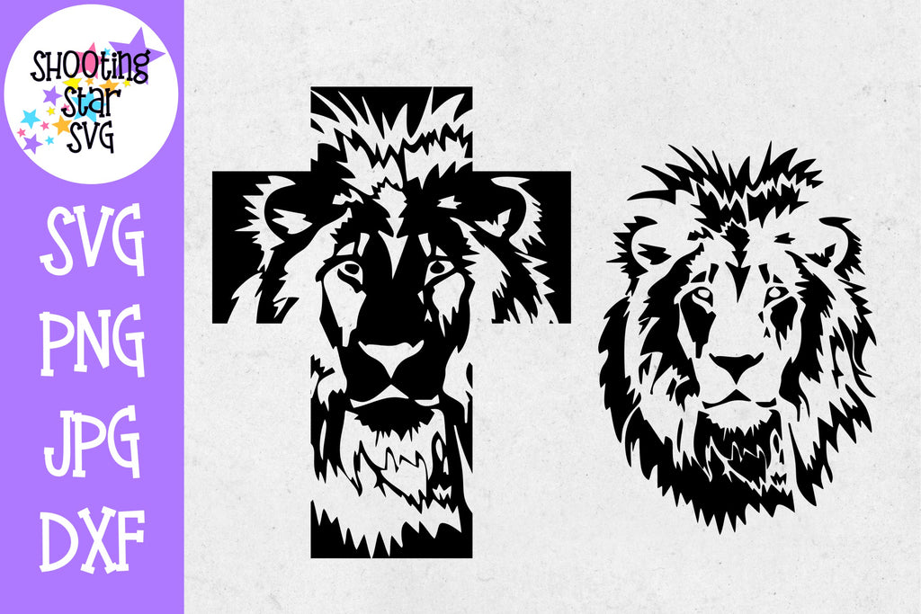 Download Lion Of Judah Religious Svgs Shootingstarsvg