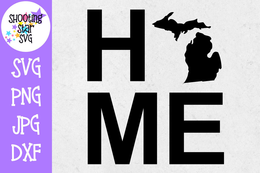 Free Free 117 Michigan Home Svg SVG PNG EPS DXF File