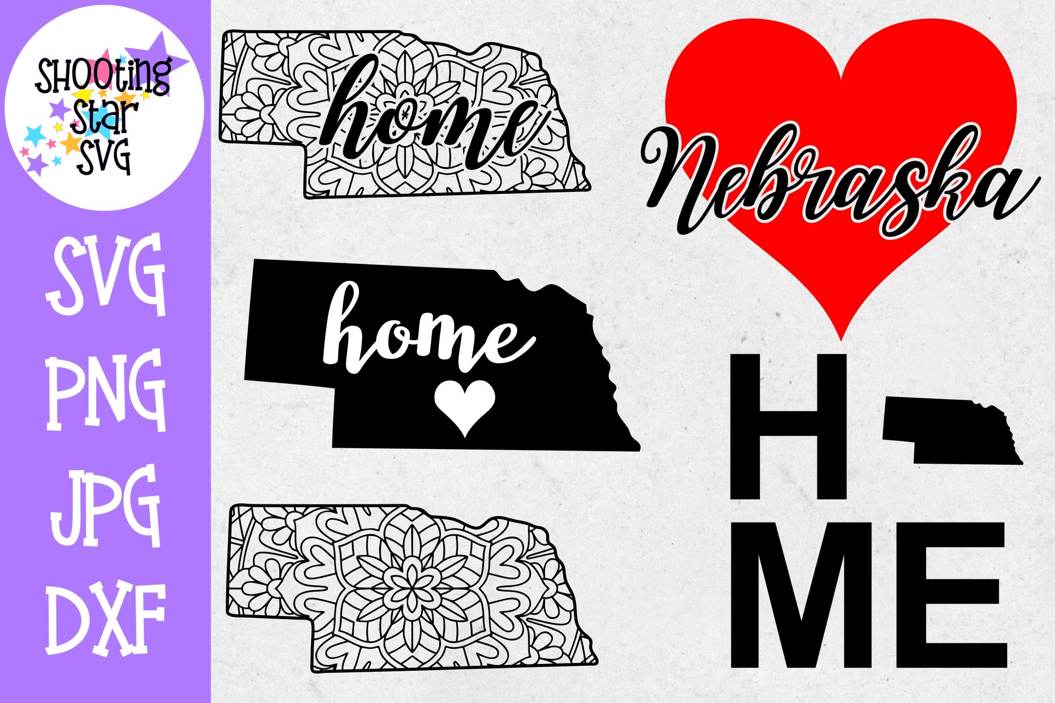 Free Free 69 Nebraska Home Svg SVG PNG EPS DXF File