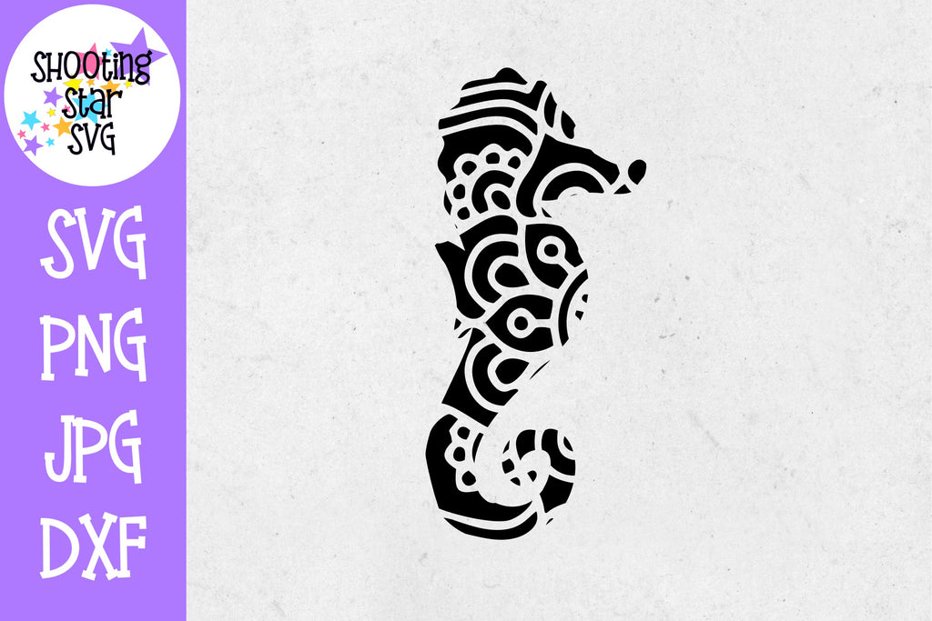 Free Free Seahorse Mandala Svg Free 749 SVG PNG EPS DXF File