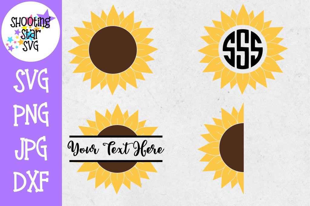 Free Free 230 Sunflower Svg Bundle SVG PNG EPS DXF File