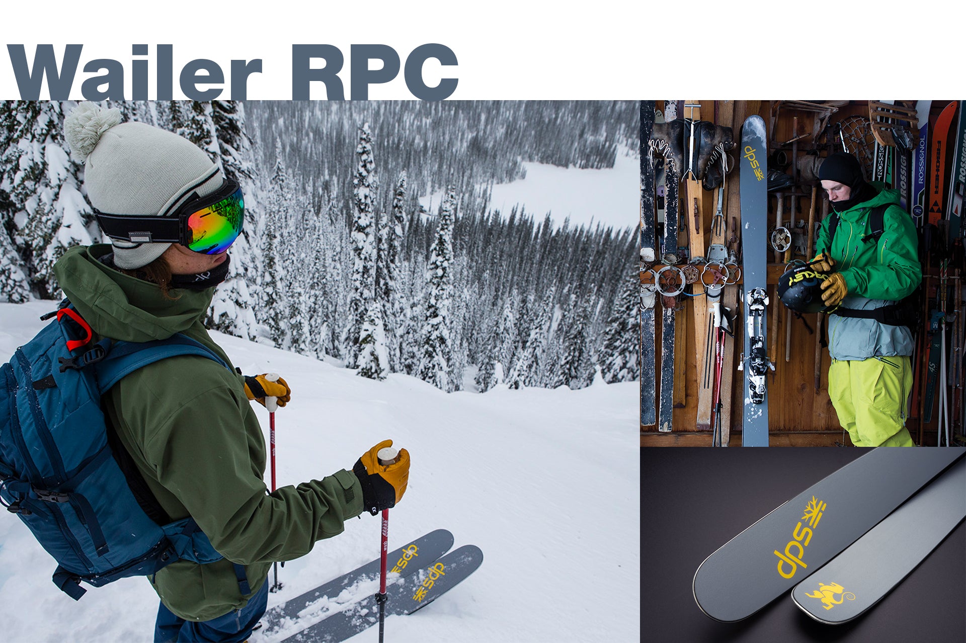 DPS Skis Wailer RPC