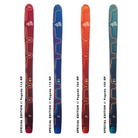 Dreamtime Special Editions Skis