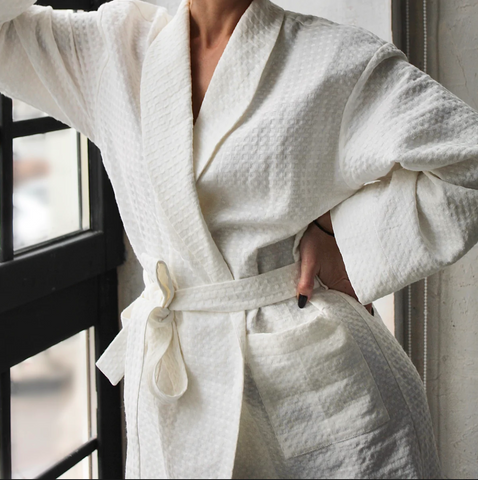 Linen Robe