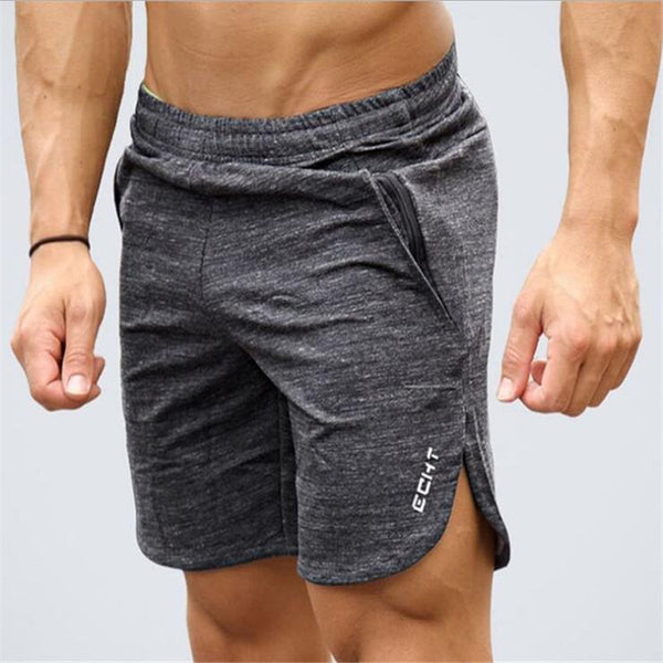 New Fashion Men Sporting Beaching Shorts Trousers Cotton Bodybuilding ...