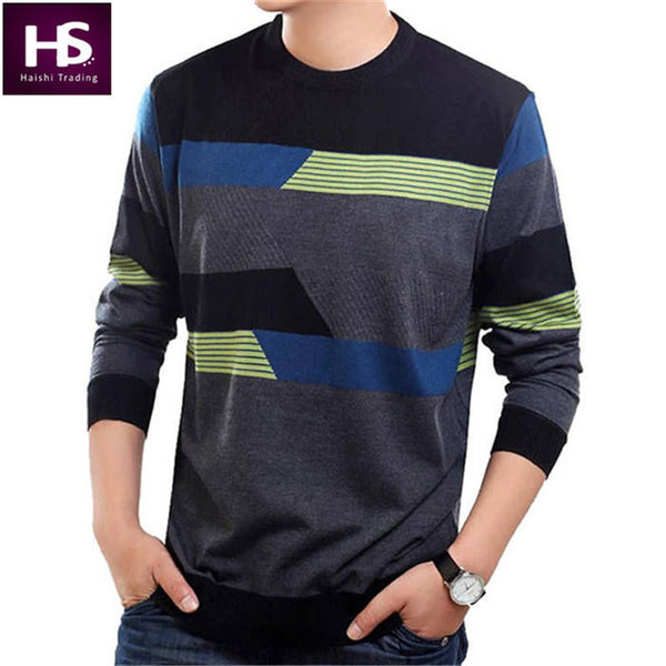 COODRONY O-Neck Sweater Men Clothing Mens Sweaters Wool Cashmere pullo ...