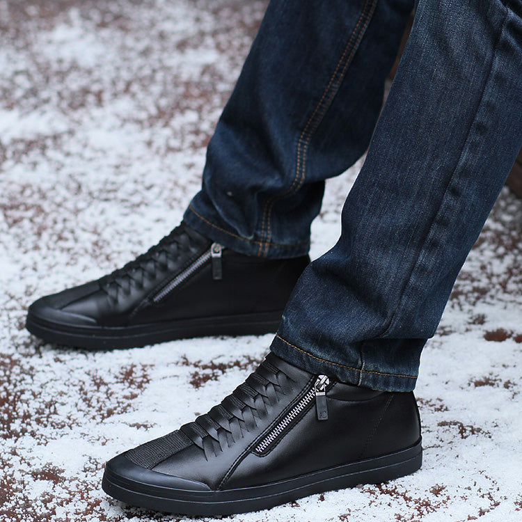 mens fashion winter boots 2018