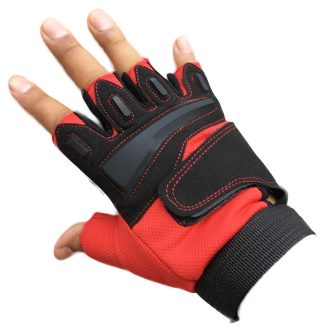 blackhawk half finger gloves