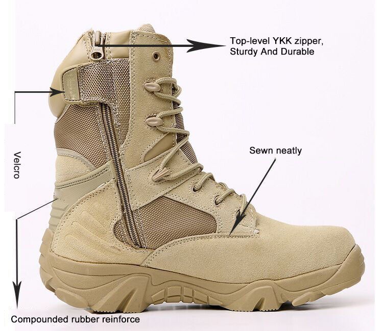 military winter boots