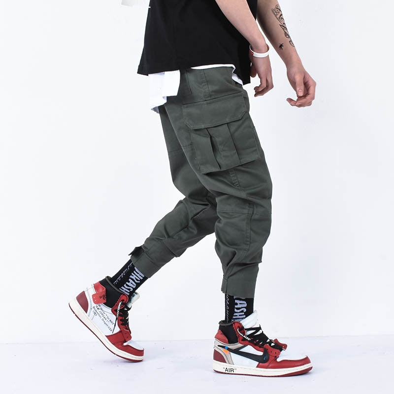 Aelfric Eden Casual Cargo Pants Men Brand Clothing Feet Sweatpants Mal ...