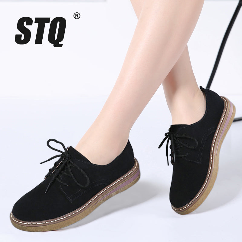 STQ 2018 Spring women sneakers oxford 