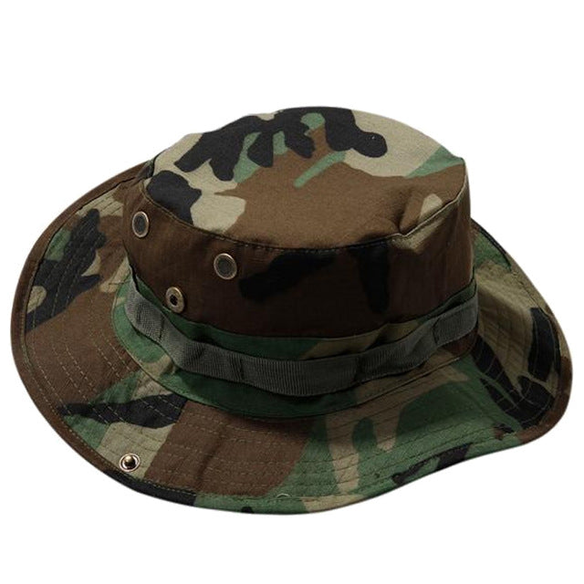 Multicam Tactical Airsoft Sniper Camouflage Bucket Boonie Hats Nepales ...