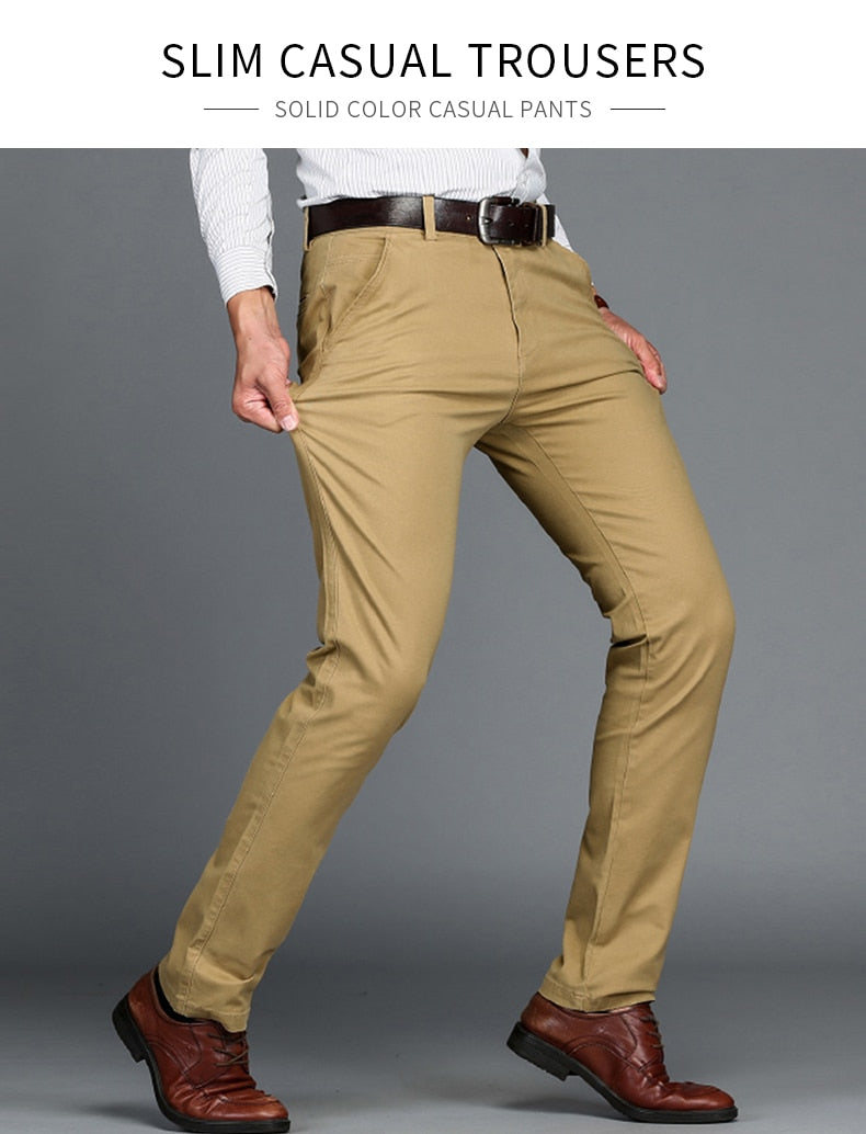 mens casual trousers sale