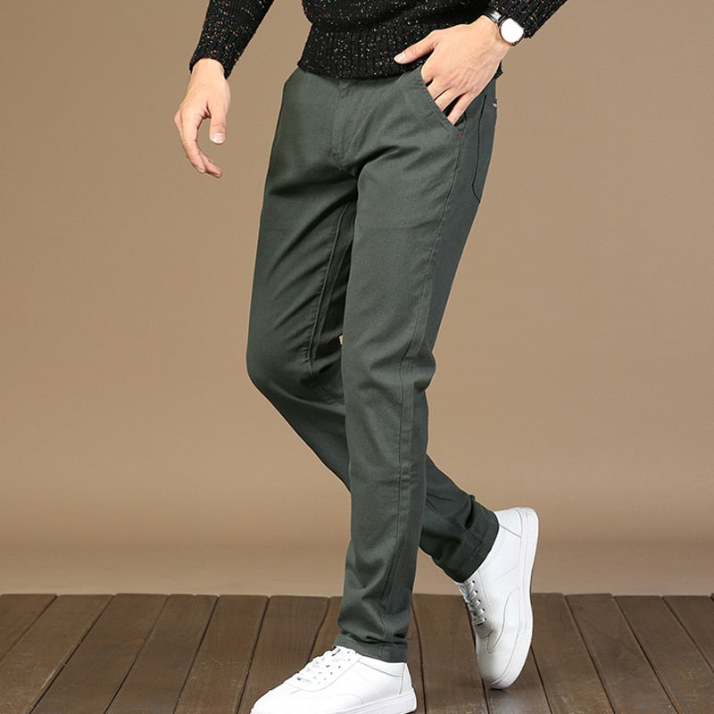 2019 New Mens Casual Pants Trousers 