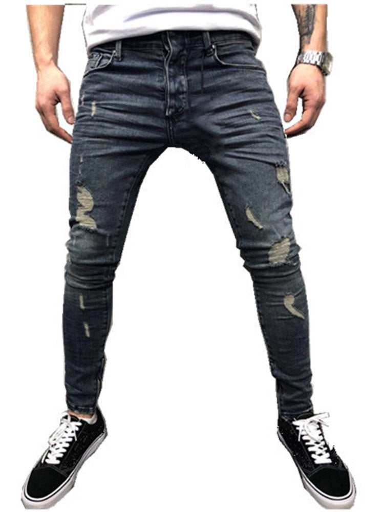 hip hop skinny jeans