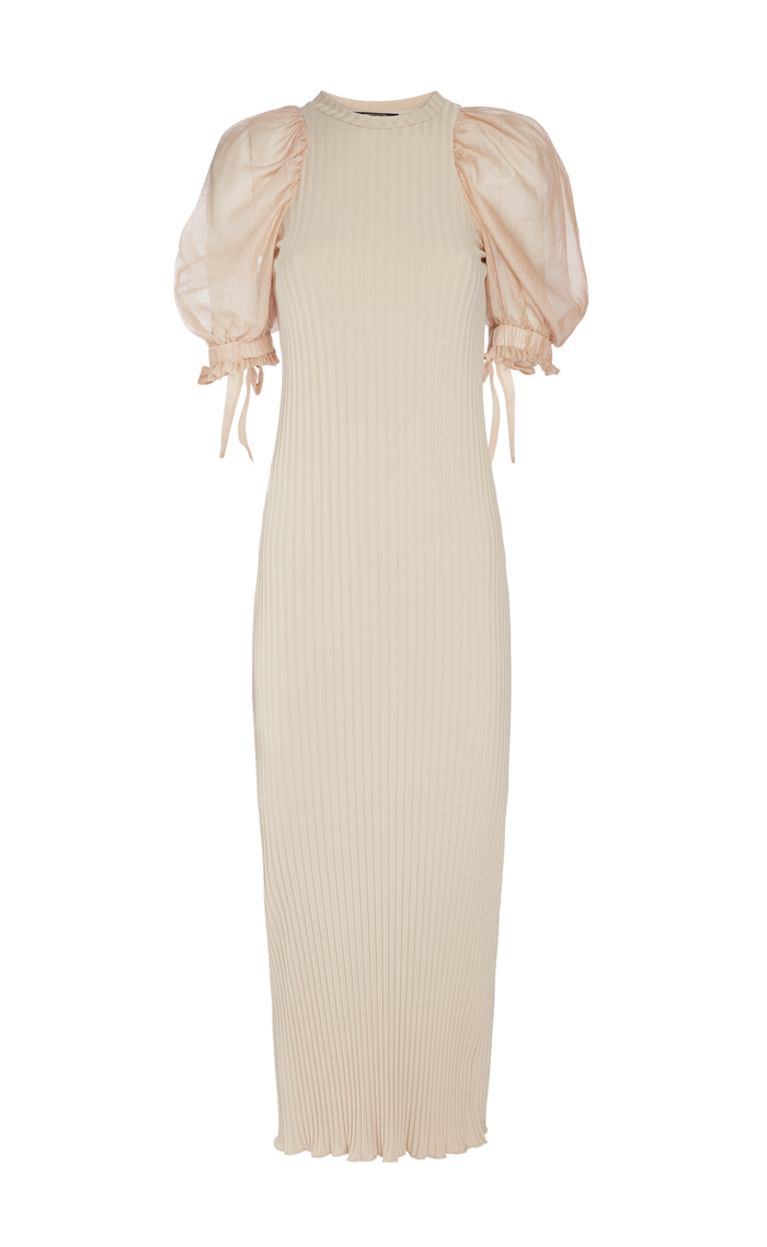 JULIET CHAMPAGNE DRESS#N#– Mother of Pearl