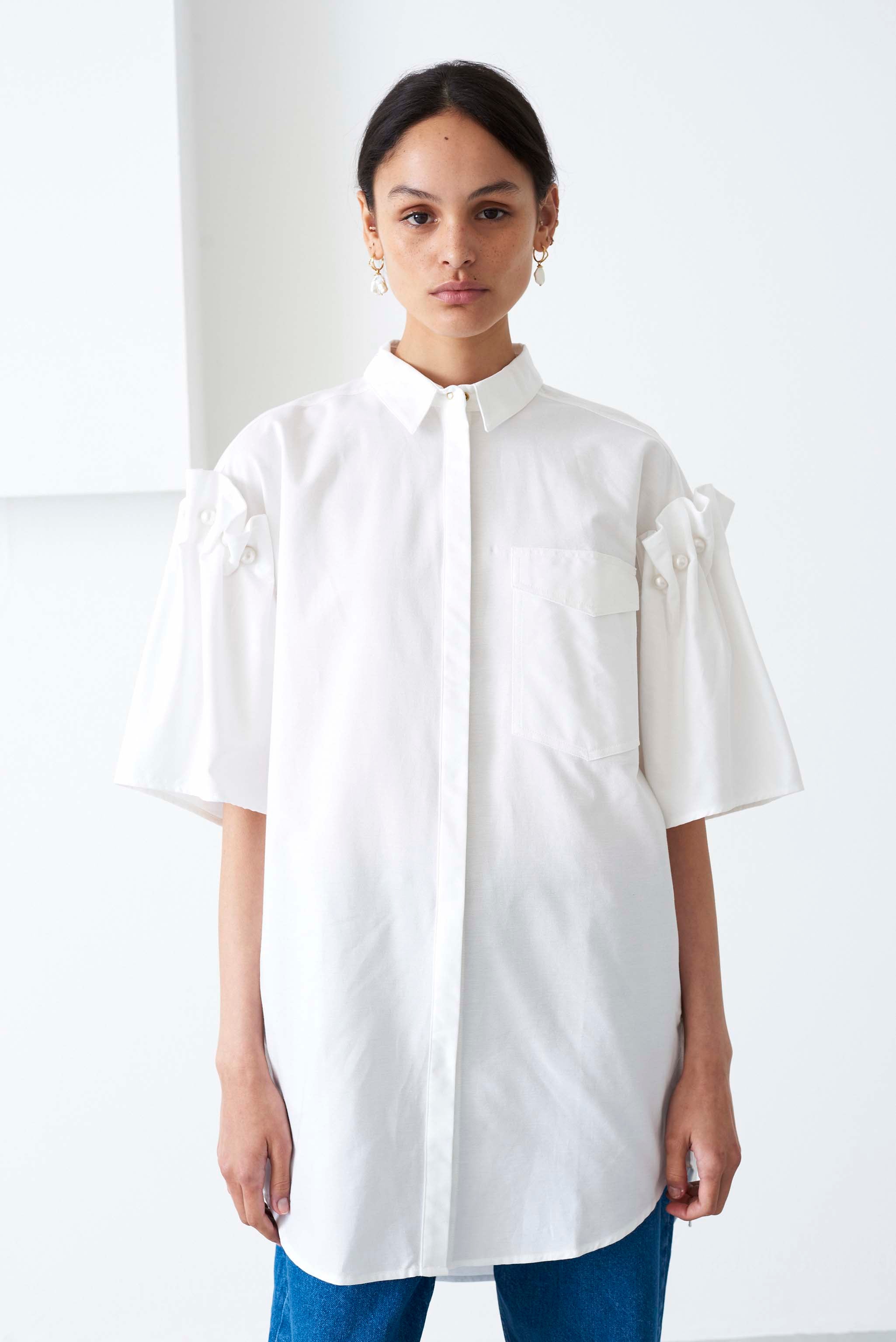 Tops & Shirts - Sustainable Luxury Fashion by Mother of Pearl