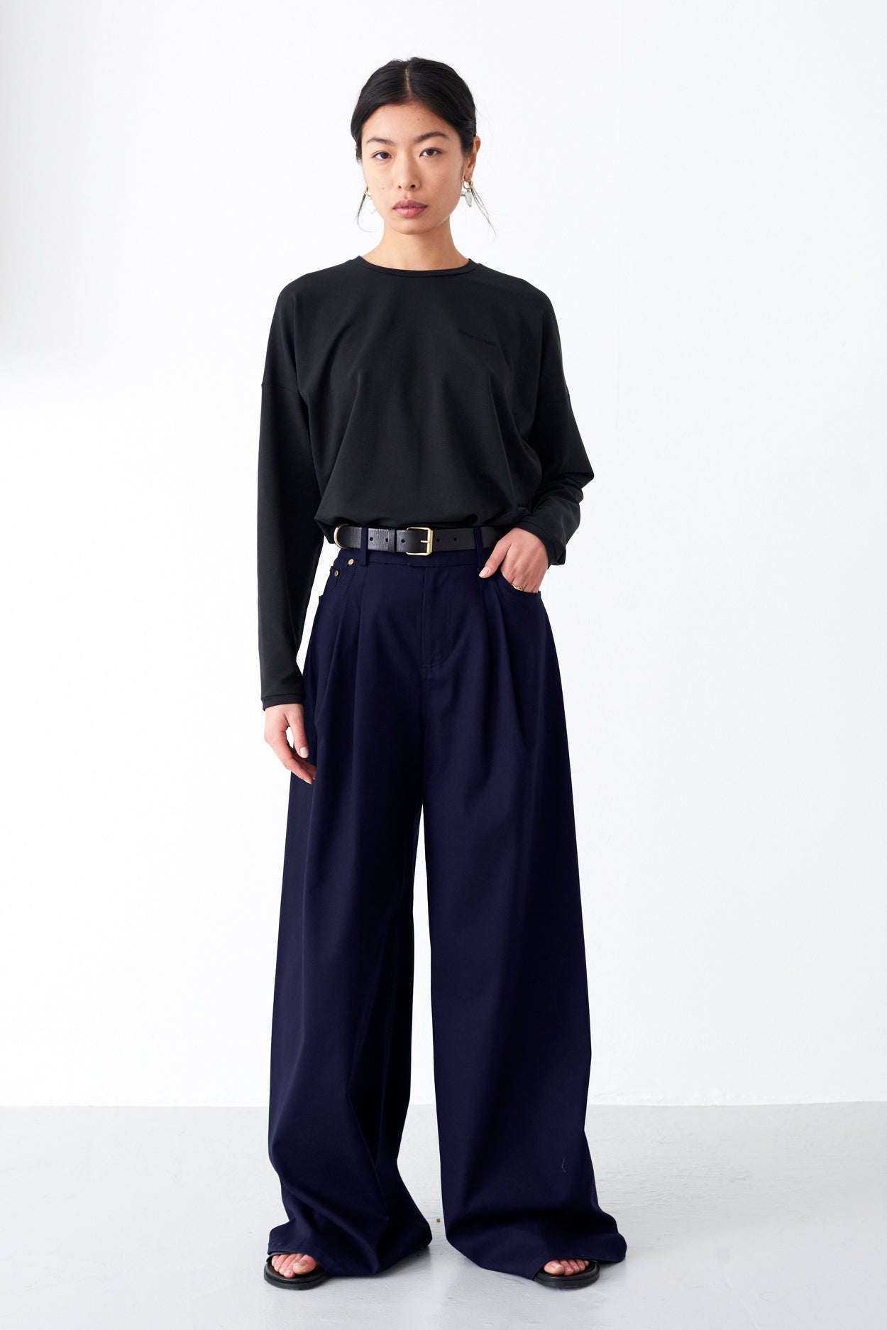 Sustainable Trousers & Skirts | Luxury Women's Fashion | Mother of Pearl