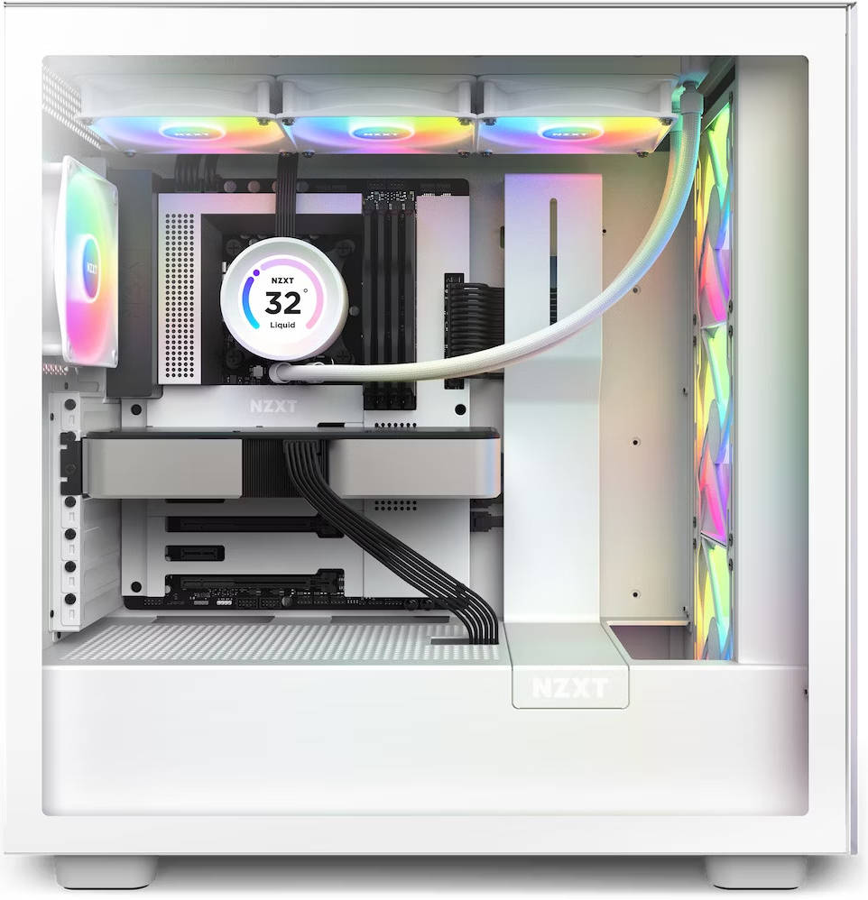 NZXT F120 RGB DUO RF-D12SF-B1 Cooling Fan - 1 Pack – TeciSoft