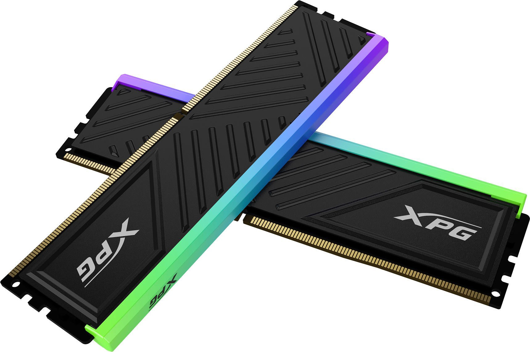 XPG Spectrix D35 16GB (8GBX2) DDR4 3200MHZ RGB White Memory