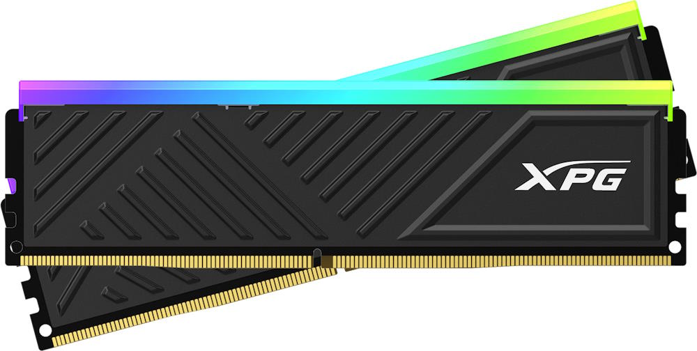 XPG Spectrix D35 16GB (8GBX2) DDR4 3200MHZ RGB White Memory