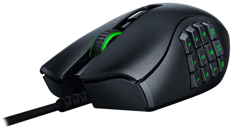 Razer Naga X Wired MMO Gaming Mouse | RZ01-03590100-R3M1 – Dragon Master For Electronics