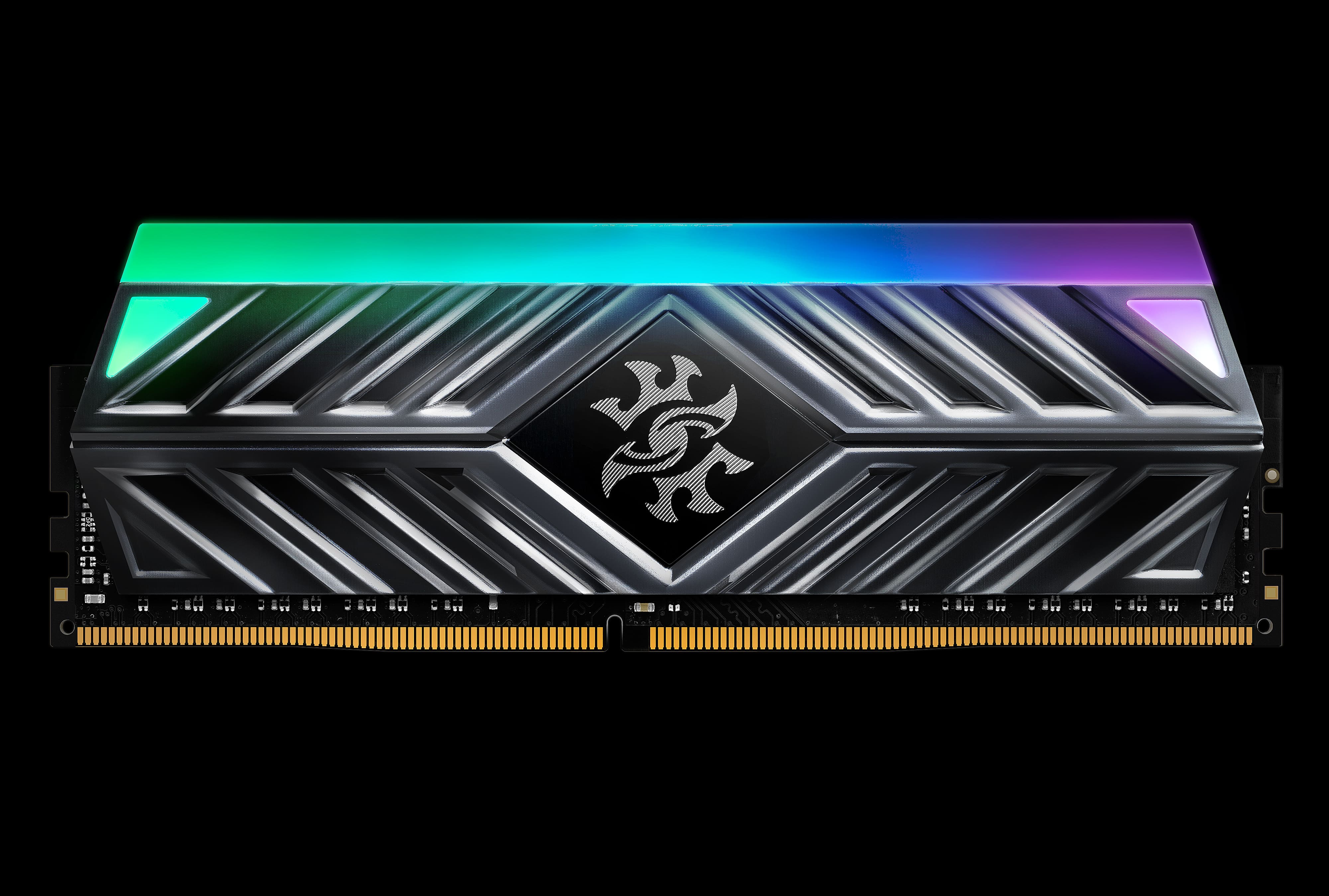 XPG Spectrix D35 16GB (8GBX2) DDR4 3200MHZ RGB White Memory