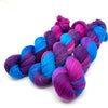 Killer Queen - purple, blue, pink yarn