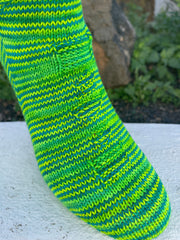 close up sock