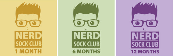 nerd sock club banner