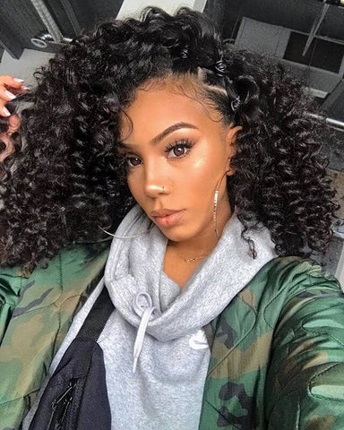 TOP 20 CURLY CROCHET BRAID HAIR STYLES FOR UK BLACK WOMEN & GIRLS 2019 –  Kinky Wigs